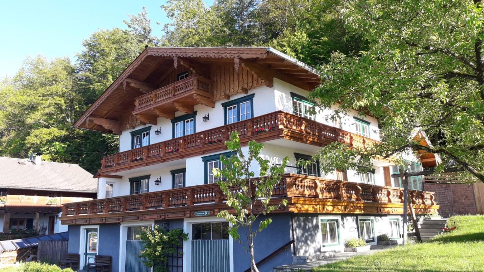 Ferienwohnung Appesbacher Saint Wolfgang Exterior foto